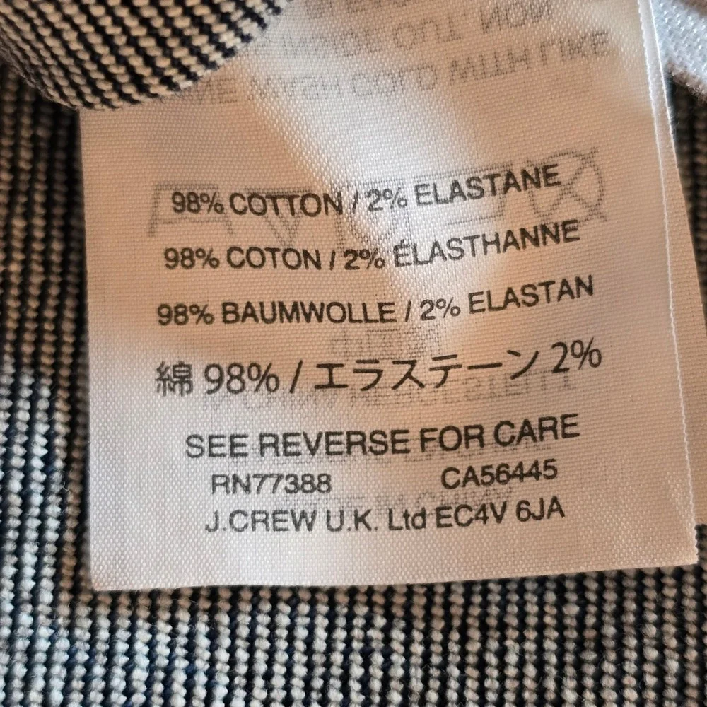 Madewell Jean Skirt Denim Utility Zip Mini Womens 25 Blue - Picture 4 of 6